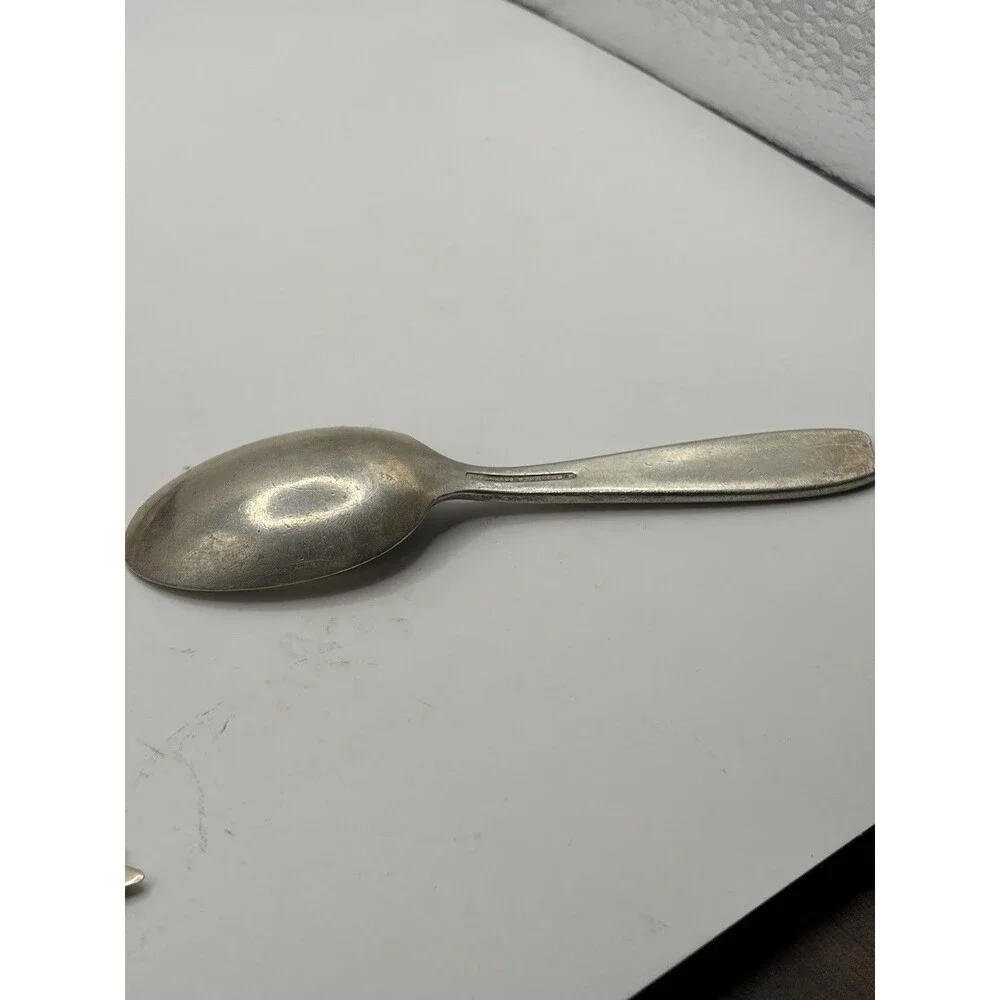 Tiffany & Co. Authentic Vintage 925 Sterling Silver Baby Spoon 4.25